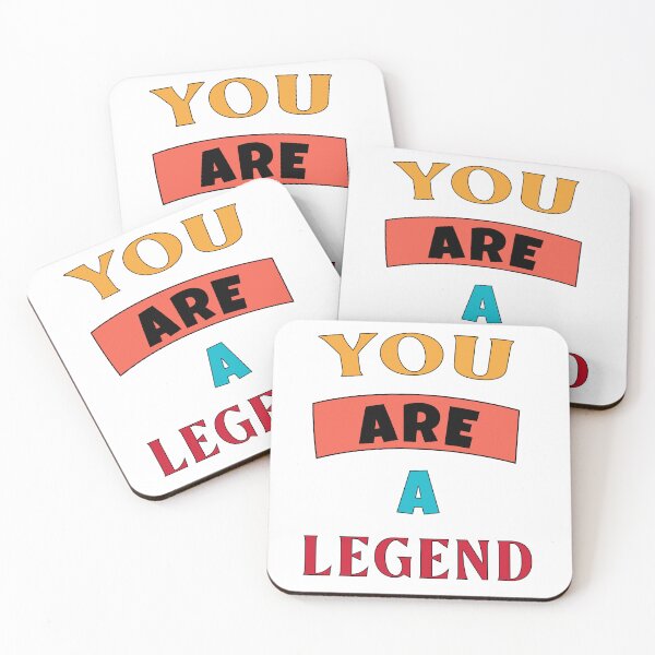 Item preview, you are a legend designed and sold by AZZDINE kholti.