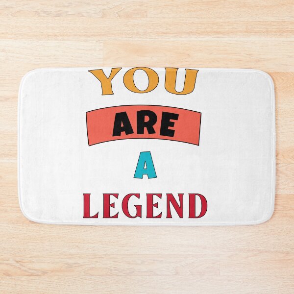 Item preview, you are a legend designed and sold by AZZDINE kholti.