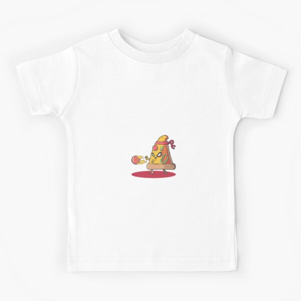 Pizza Never Touch A Karate Master unisex shirt