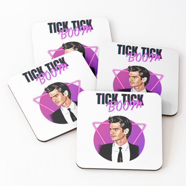 Item preview, Tick Tick Boom Tshirt - Jonathan Larson 90 Musical   designed and sold by HeroesInSpace.