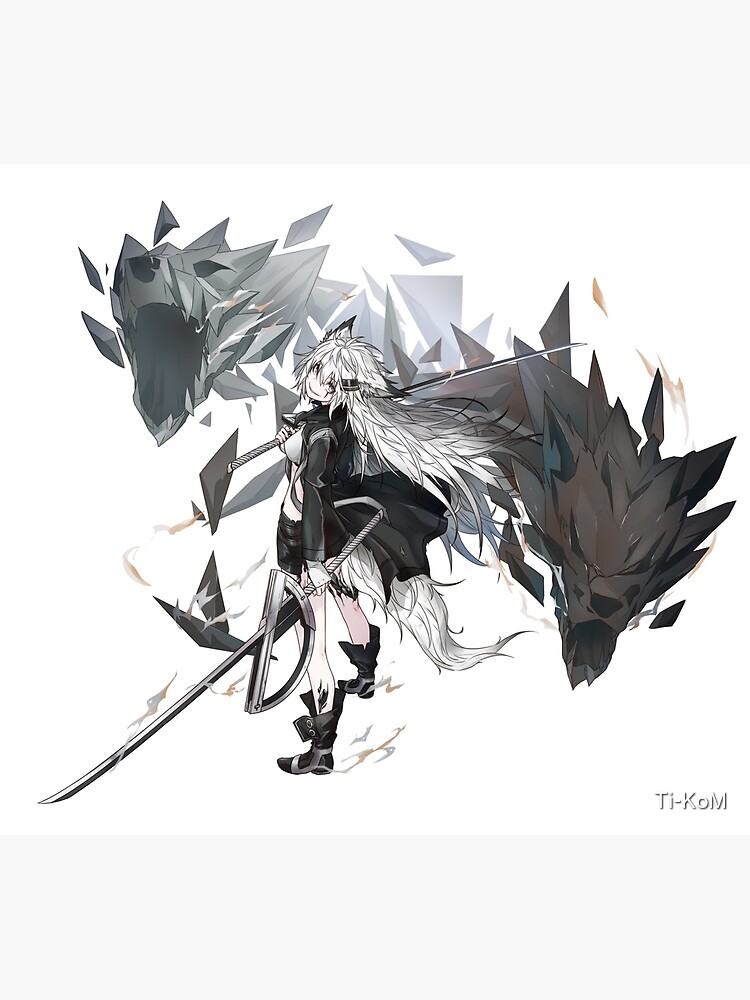 "Lappland arknights" Poster for Sale by TiKoM Redbubble