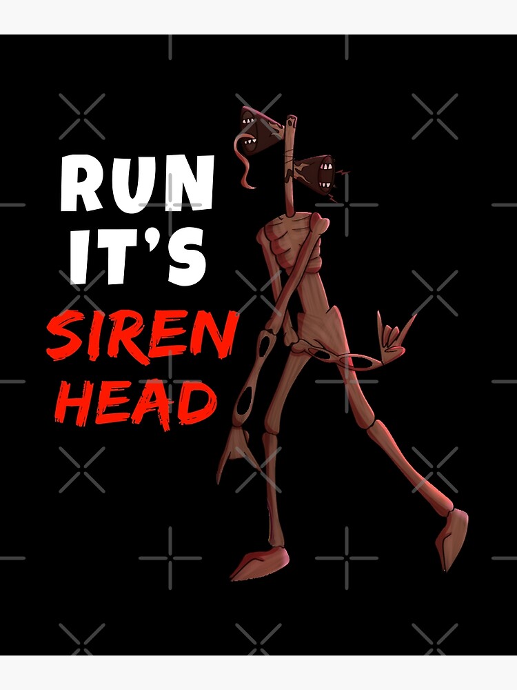 Siren Head - Movie Poster : r/PewdiepieSubmissions