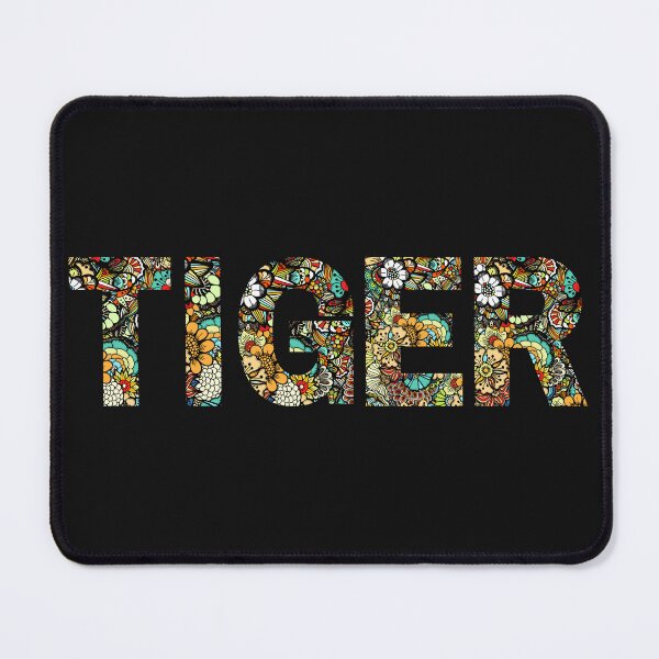 Item preview, Tiger Flower Pattern-Chinese Tiger Zodiac-Tiger Symbol-Chinese New Year 2022-Lunar New Year-Born A Tiger-Born Year Of The Tiger-Newborn Tiger designed and sold by SighFly52.