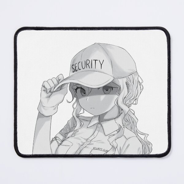 Item preview, Security Girl designed and sold by qracklings.