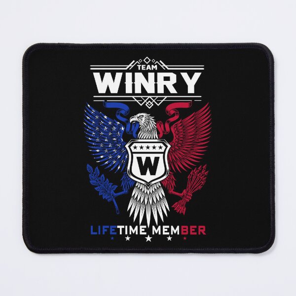 Item preview, Winry Name T Shirt - Winry Eagle Lifetime Member Gift Item Tee designed and sold by sallyanney.