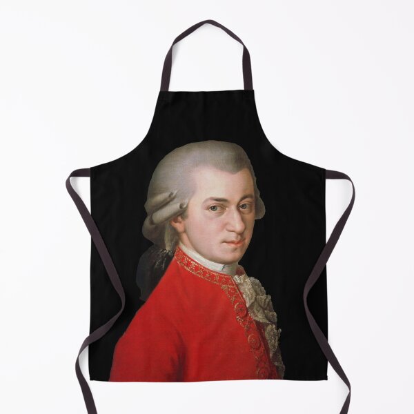 Item preview, Wolfgang Amadeus Mozart designed and sold by OldThings.
