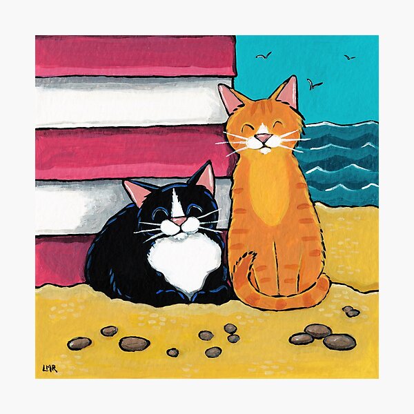 Item preview, Sea, Sand and Happiness designed and sold by LisaMarieArt & Illustration.