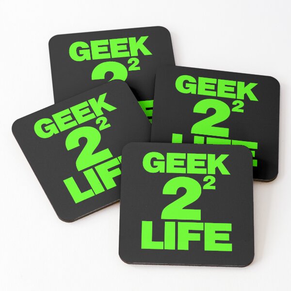 Item preview, Geek Four Life designed and sold by Conjuration.