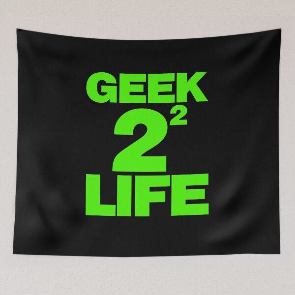 Item preview, Geek Four Life designed and sold by Conjuration.