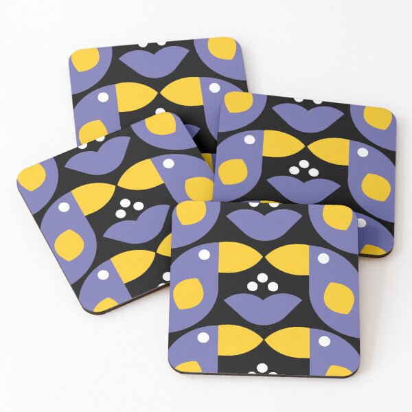 Item preview, Geometric Birds and Flowers designed and sold by Mommyisakeeper.