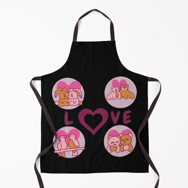 Item preview, Spoiled rabbit Love - Cute animals couple in love designed and sold by sofiazazi.