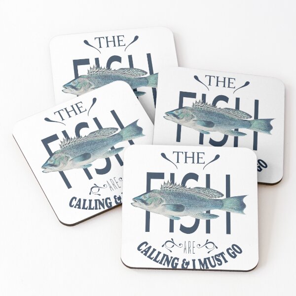 Item preview, The Fish Are Calling & I Must Go designed and sold by RETMANE.