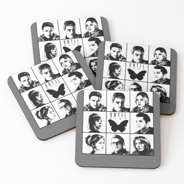 Item preview, Until dawn - main characters  designed and sold by OmaSchuppe.