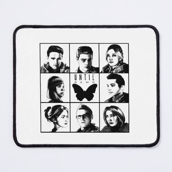 Item preview, Until dawn - main characters designed and sold by OmaSchuppe.