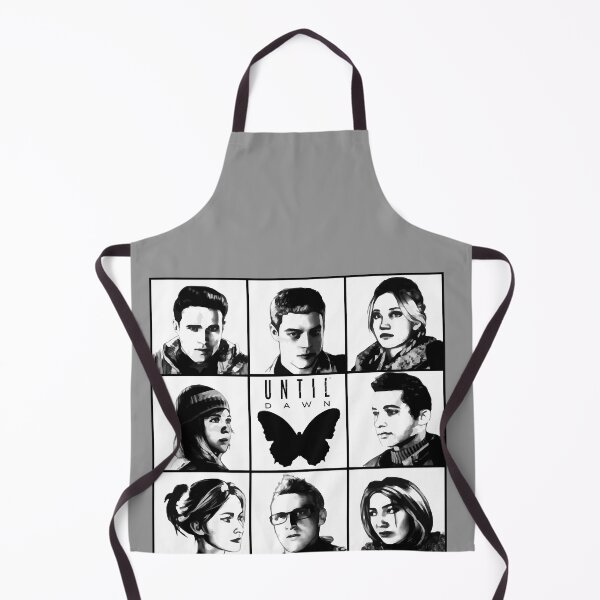 Item preview, Until dawn - main characters designed and sold by OmaSchuppe.