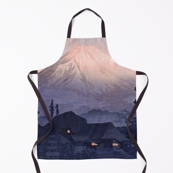 Item preview,  Mount Fuji From Mizukubo (1932) by Hiroaki Takahashi Purple edition designed and sold by theartsycamper.