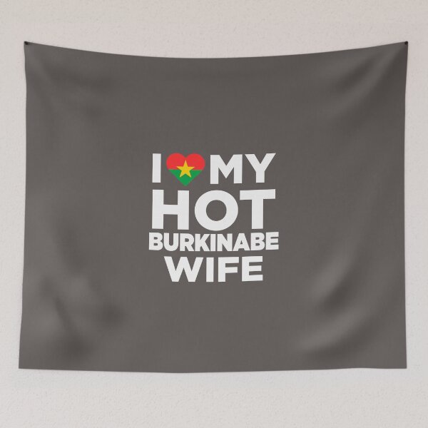 Item preview, I Love My Burkinabe Wife designed and sold by AlwaysAwesome.