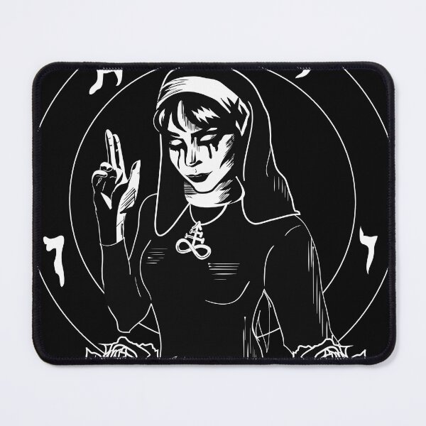 Item preview, sinner nun designed and sold by Daylightvampire.