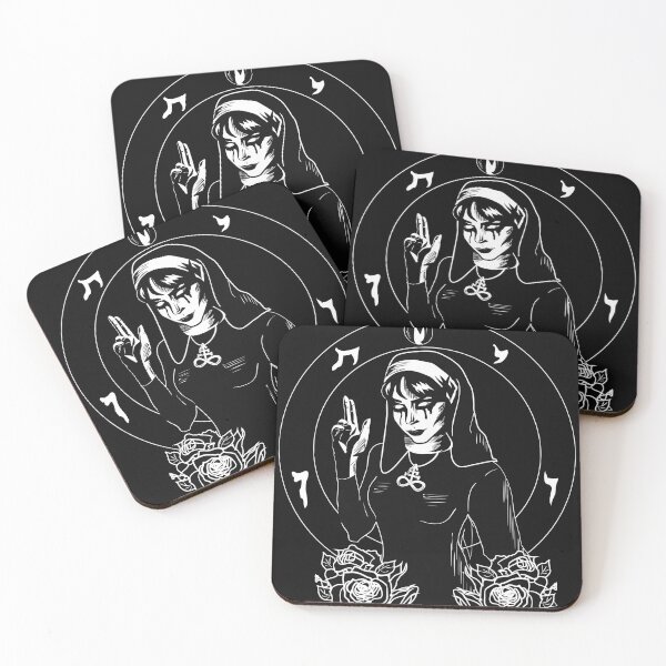 Item preview, sinner nun designed and sold by Daylightvampire.