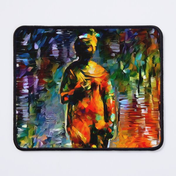 Item preview, Colorful Aesthetic Ancient Roman Woman Oil Painting Style designed and sold by InterpreTees.