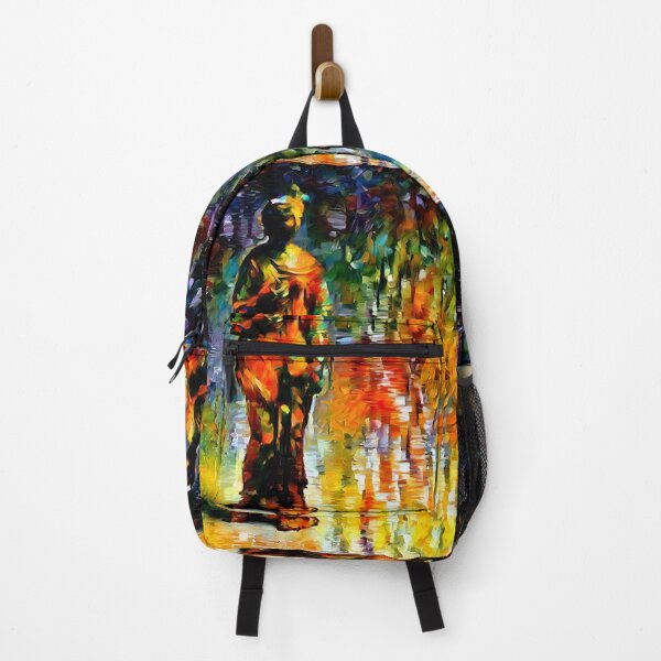 Item preview, Colorful Aesthetic Ancient Roman Woman Oil Painting Style designed and sold by InterpreTees.