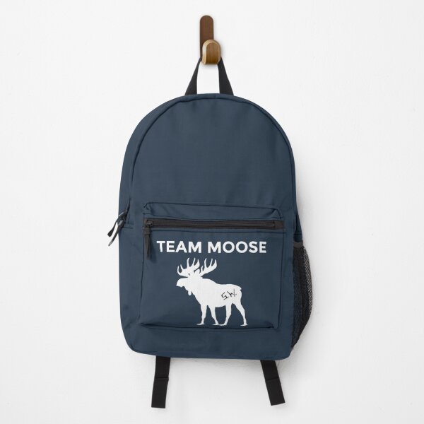 Item preview, team moose - white designed and sold by lexicolor.