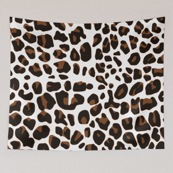 Item preview, Cocoa Mocha Brown Safari Street Style-Leopard Animal Print 2022 designed and sold by DesignLust.