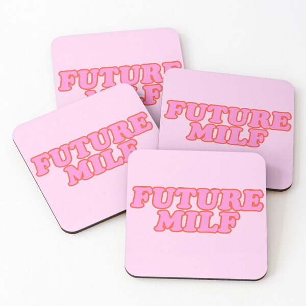 Item preview, Pink future milf print designed and sold by theaestheticco.