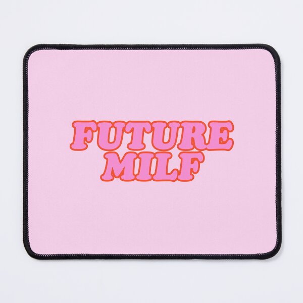 Item preview, Pink future milf print designed and sold by theaestheticco.