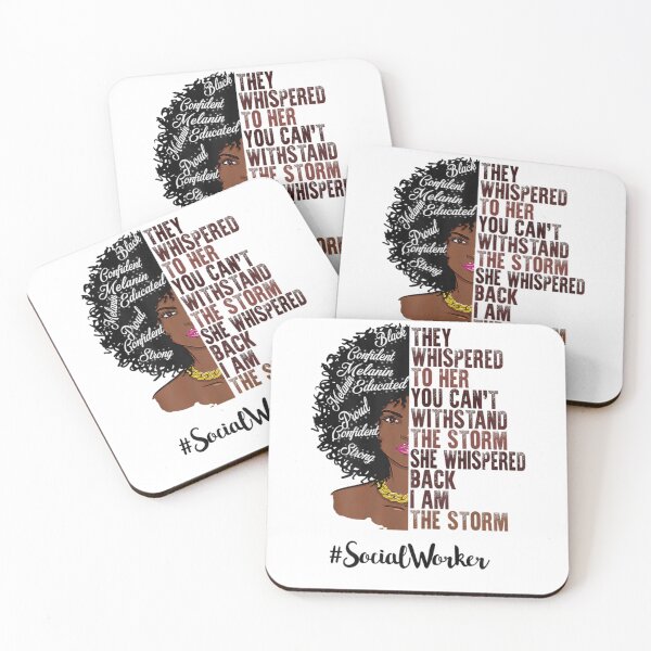 Item preview, I Am The Storm Social Worker designed and sold by Kelly993.