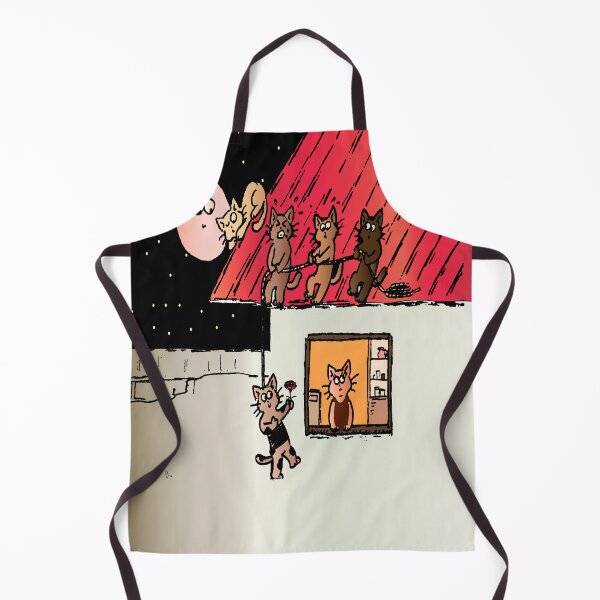 Item preview, cat making love confession designed and sold by XXgooddeedXX.
