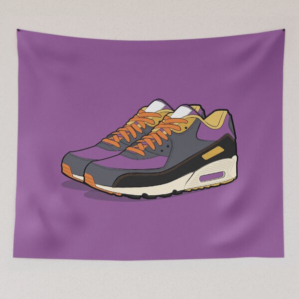 Item preview, Air Max 90 "Powerwall" designed and sold by Graphkicks.