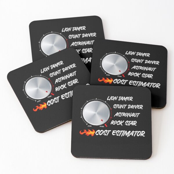 Item preview, Funny Badass Cost Estimator T-Shirt, Cool Occupation Graphic designed and sold by GO SHIRT-TEE.