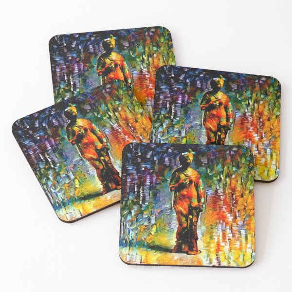 Item preview, Colorful Aesthetic Ancient Roman Woman Oil Painting Style designed and sold by InterpreTees.
