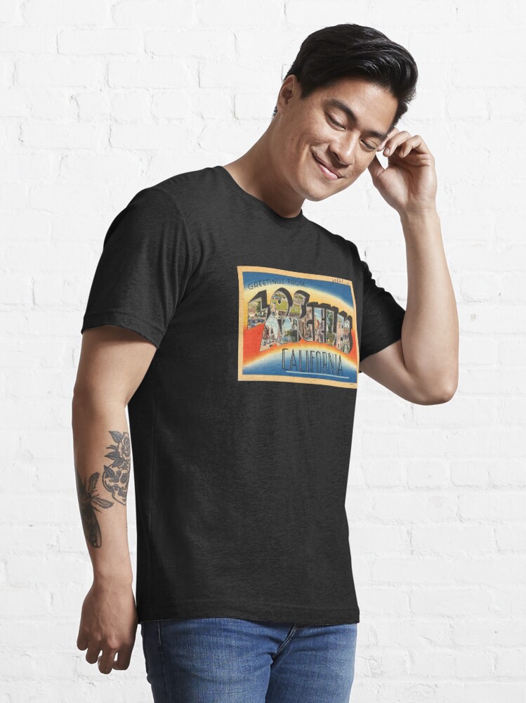 Greetings from LA Logo T-Shirt