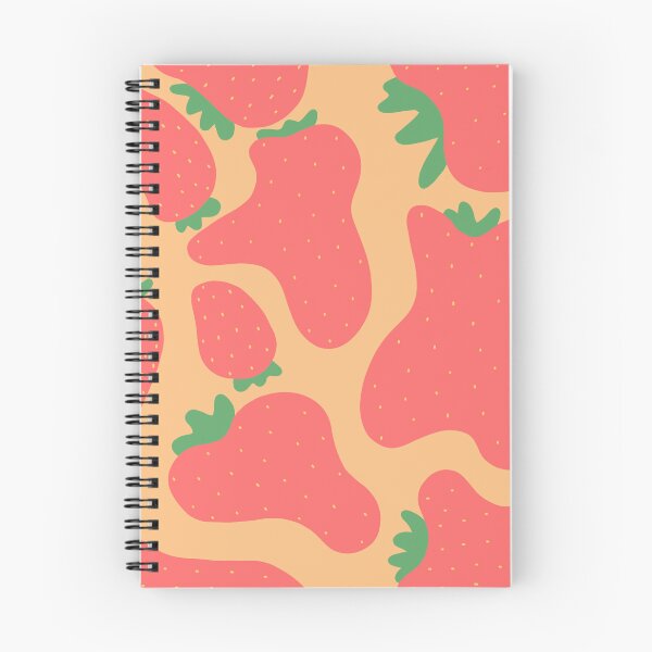 Item preview, Strawberry Cow Print designed and sold by Carmen Yochim.