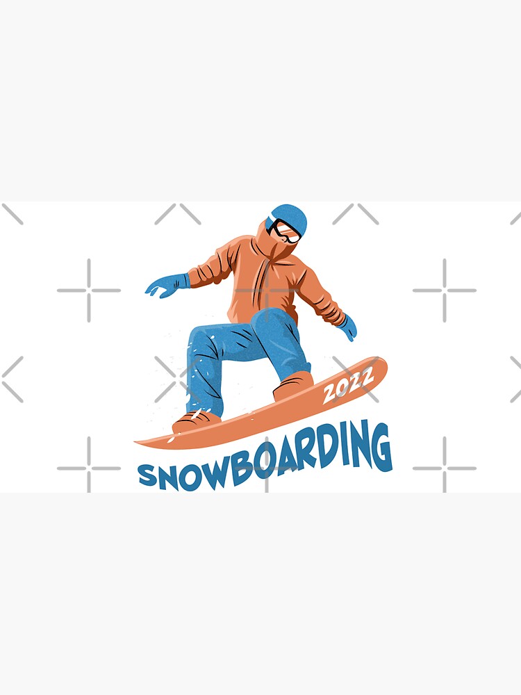 Snowboarding Beijing 2022 Winter Olympics Snowboarding Cap