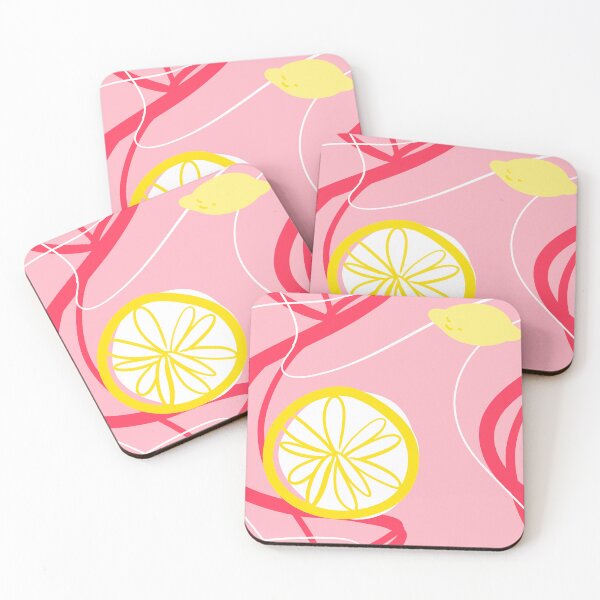 Item preview, Summer Fun Pink Lemonade Pattern designed and sold by VODkmw.