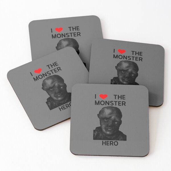 Item preview, TOXIC AVENGER I LOVE THE MONSTER HERO  designed and sold by OmaSchuppe.