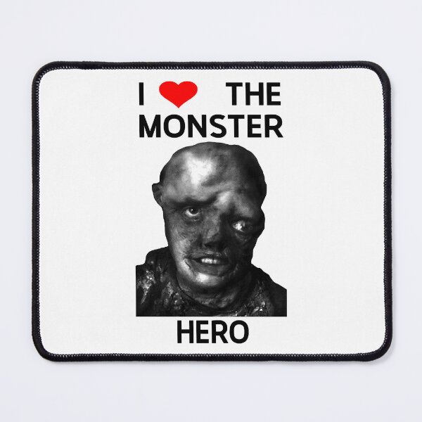 Item preview, TOXIC AVENGER I LOVE THE MONSTER HERO  designed and sold by OmaSchuppe.