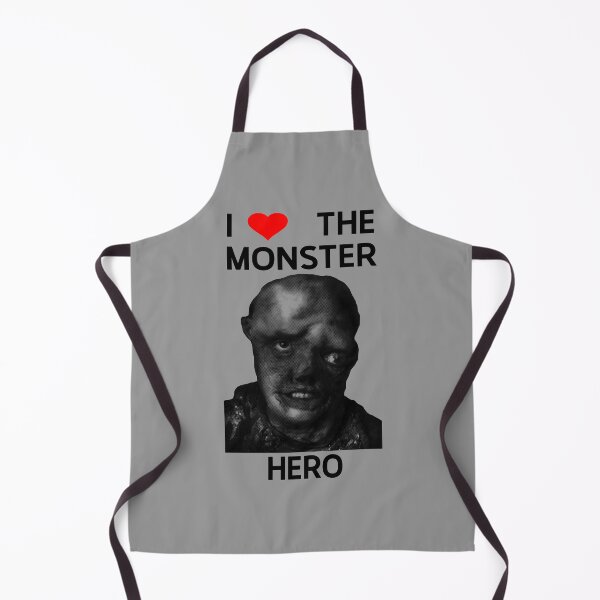 Artikelvorschau, TOXIC AVENGER ICH LIEBE DEN MONSTERHELDEN entworfen und verkauft von OmaSchuppe.