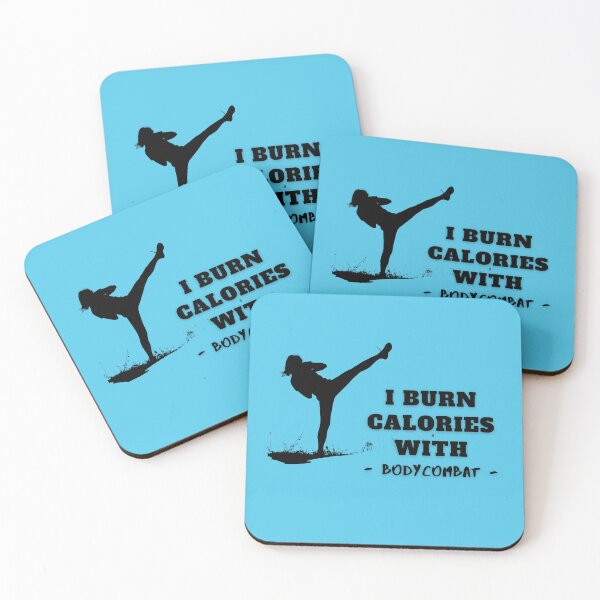 Item preview, I Burn Calories With BodyCombat designed and sold by Cute-Jory-Store.