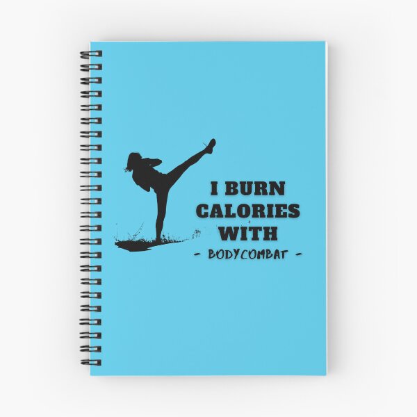 Item preview, I Burn Calories With BodyCombat designed and sold by Cute-Jory-Store.