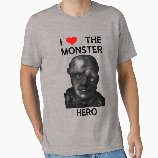 Item preview, TOXIC AVENGER I LOVE THE MONSTER HERO  designed and sold by OmaSchuppe.