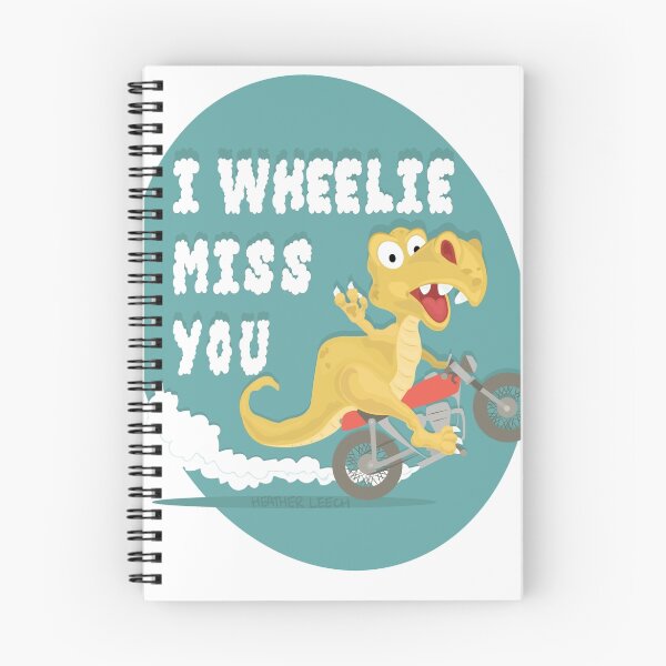 Item preview, I Wheelie Miss You designed and sold by Heather  Leech.