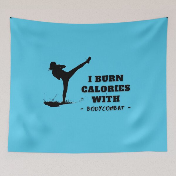 Item preview, I Burn Calories With BodyCombat designed and sold by Cute-Jory-Store.