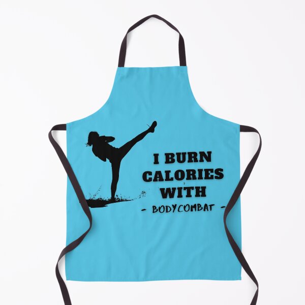 Item preview, I Burn Calories With BodyCombat designed and sold by Cute-Jory-Store.