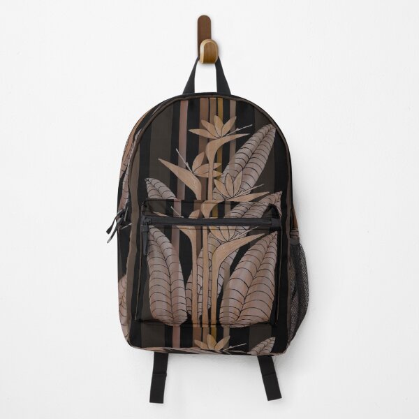 Item preview, Oriental Strelitzia Zen with stripes, art by Miguel Matos Oficial designed and sold by MiguelMatosArt.