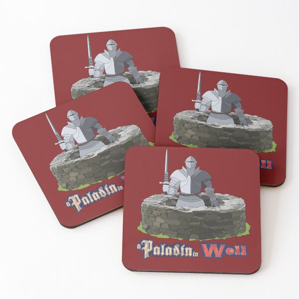 Item preview, A Paladin In Well designed and sold by sheselectric808.
