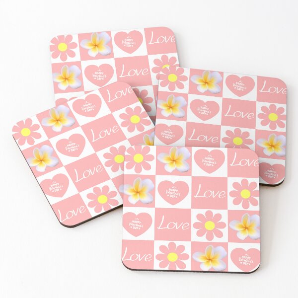 Item preview, Pink Valentine's Day Pattern designed and sold by minimalconcept.
